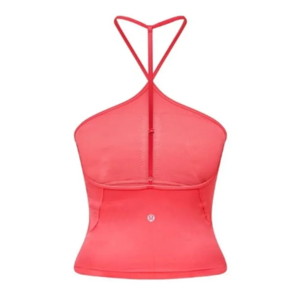 LULULEMON Align T-Strap Tank Top Pink Glaze - Picture 5 of 6